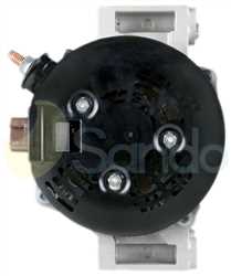2040374 BACK DENSO Type 12V 210Amp 6Ribs 