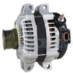 2040374 SIDE DENSO Type 12V 210Amp 6Ribs 