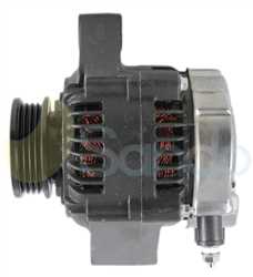 2040375 SIDE DENSO Type 12V 40Amp 4Ribs 
