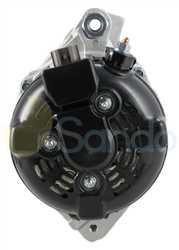2040376 BACK DENSO Type 12V 150Amp 7Ribs 