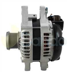 2040376 SIDE DENSO Type 12V 150Amp 7Ribs 
