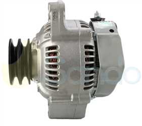 2040380 SIDE DENSO Type 12V 130Amp 3Ribs 