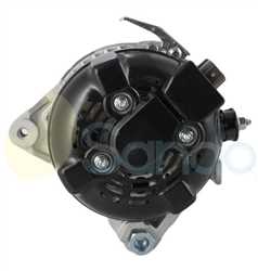 2040381 BACK DENSO Type 12V 100Amp 7Ribs 