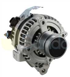 2040381 FRONT DENSO Type 12V 100Amp 7Ribs 