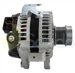 2040381 SIDE DENSO Type 12V 100Amp 7Ribs 