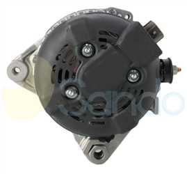 2040382 BACK DENSO Type 12V 100Amp 7Ribs 