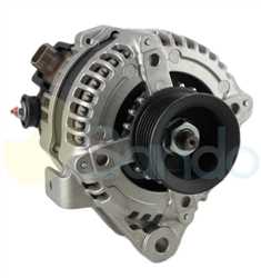 2040382 FRONT DENSO Type 12V 100Amp 7Ribs 