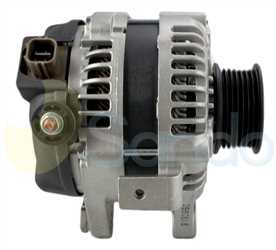 2040382 SIDE DENSO Type 12V 100Amp 7Ribs 