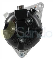 2040383 BACK DENSO Type 12V 130Amp 7Ribs 