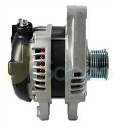 2040383 SIDE DENSO Type 12V 130Amp 7Ribs 
