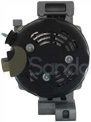 2040386 BACK DENSO Type 12V 120Amp 9Ribs 
