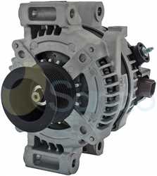2040386 FRONT DENSO Type 12V 120Amp 9Ribs 