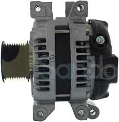 2040386 SIDE DENSO Type 12V 120Amp 9Ribs 
