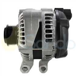 2040389 SIDE DENSO Type 12V 150Amp 6Ribs 