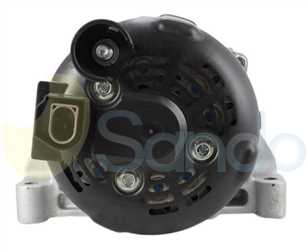 2040392 BACK DENSO Type 12V 120Amp 5Ribs 