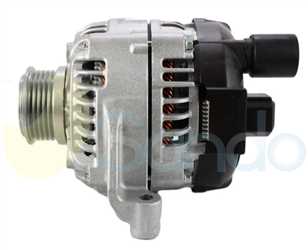 2040392 SIDE DENSO Type 12V 120Amp 5Ribs 