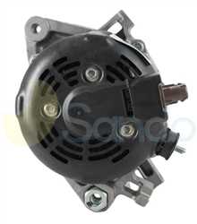 2040393 BACK DENSO Type 12V 100Amp 4Ribs 