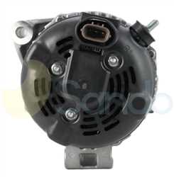 2040397 BACK DENSO Type 12V 150Amp 6Ribs 