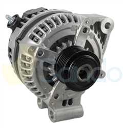 2040397 FRONT DENSO Type 12V 150Amp 6Ribs 