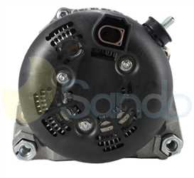2040399 BACK DENSO Type 12V 180Amp 6Ribs 