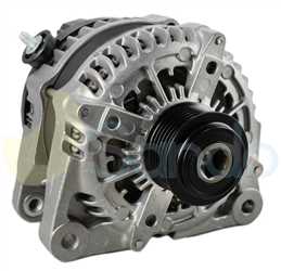 2040399 FRONT DENSO Type 12V 180Amp 6Ribs 