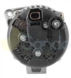 2040400 BACK DENSO Type 12V 180Amp 6Ribs 
