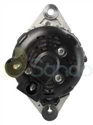 2040402 BACK DENSO Type 12V 150Amp 6Ribs 