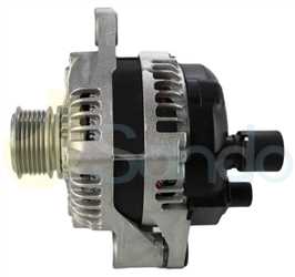 2040402 SIDE DENSO Type 12V 150Amp 6Ribs 