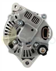 2040409 BACK DENSO Type 12V 80Amp 5Ribs 