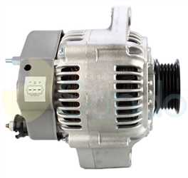 2040409 SIDE DENSO Type 12V 80Amp 5Ribs 