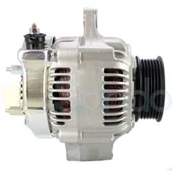 2040410 SIDE DENSO Type 12V 75Amp 6Ribs 