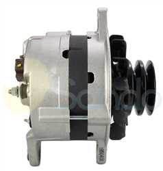 2040411 SIDE DENSO Type 12V 60Amp 2Ribs 