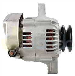 2040412 SIDE DENSO Type 12V 45Amp 1Ribs 