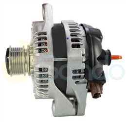 2040416 SIDE DENSO Type 12V 130Amp 6Ribs 