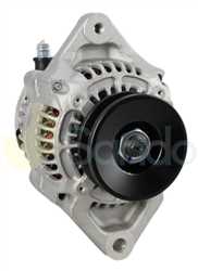2040417 FRONT DENSO Type 12V 45Amp 1Ribs 