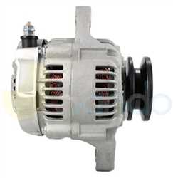 2040417 SIDE DENSO Type 12V 45Amp 1Ribs 