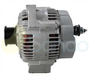 2040418 SIDE DENSO Type 12V 120Amp 6Ribs 