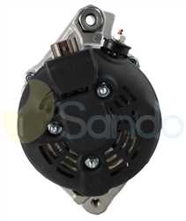 2040419 BACK DENSO Type 12V 130Amp 7Ribs 