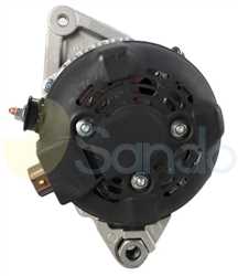 2040421 BACK DENSO Type 12V 100Amp 6Ribs 