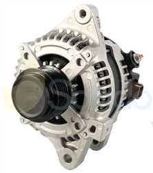 2040421 FRONT DENSO Type 12V 100Amp 6Ribs 