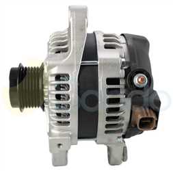 2040421 SIDE DENSO Type 12V 100Amp 6Ribs 
