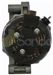 2040422 BACK DENSO Type 12V 150Amp 7Ribs 