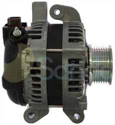 2040422 SIDE DENSO Type 12V 150Amp 7Ribs 