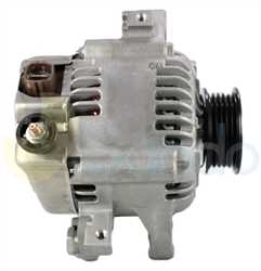 2040423 SIDE DENSO Type 12V 80Amp 5Ribs 
