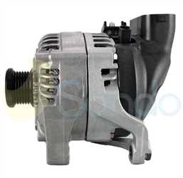 2040425 SIDE DENSO Type 12V 170Amp 6Ribs 