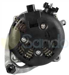 2040426 BACK DENSO Type 12V 170Amp 6Ribs 