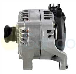 2040426 SIDE DENSO Type 12V 170Amp 6Ribs 