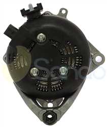 2040427 BACK DENSO Type 12V 210Amp 6Ribs 
