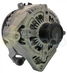 2040427 FRONT DENSO Type 12V 210Amp 6Ribs 