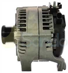 2040427 SIDE DENSO Type 12V 210Amp 6Ribs 